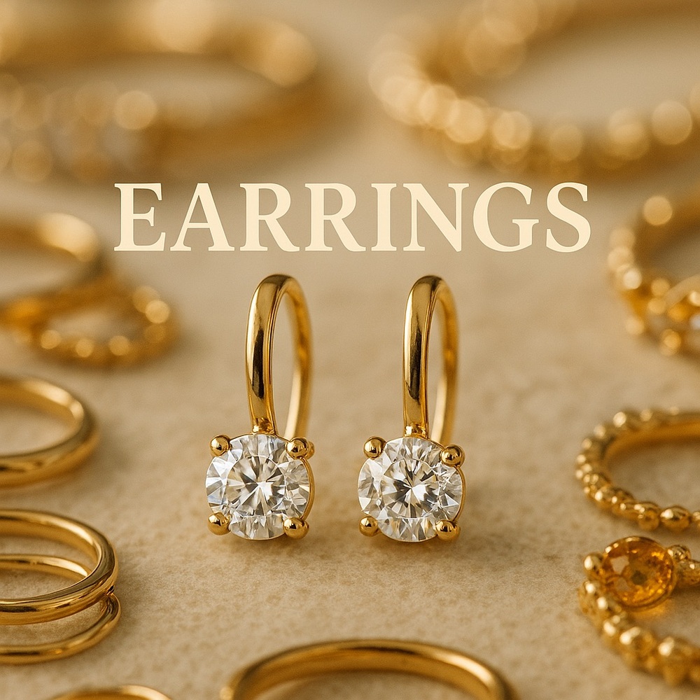 Browse our personally sourced just for you Earring Collection.